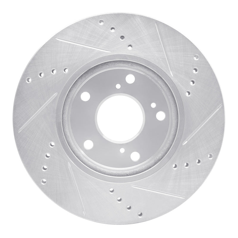 Load image into Gallery viewer, R1 Concepts 631-59061L RNC Brake Rotor - Drill &amp; Slot
