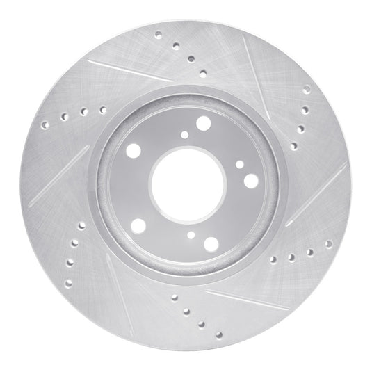 R1 Concepts 631-59061L RNC Brake Rotor - Drill & Slot