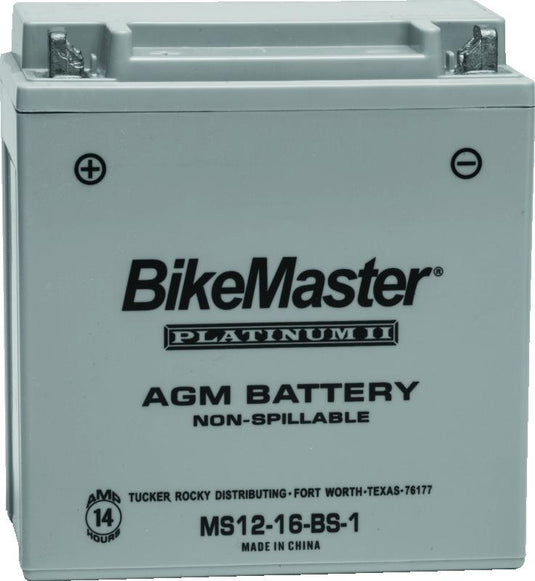 Bikemaster 780771 BKM Batteries - AGM