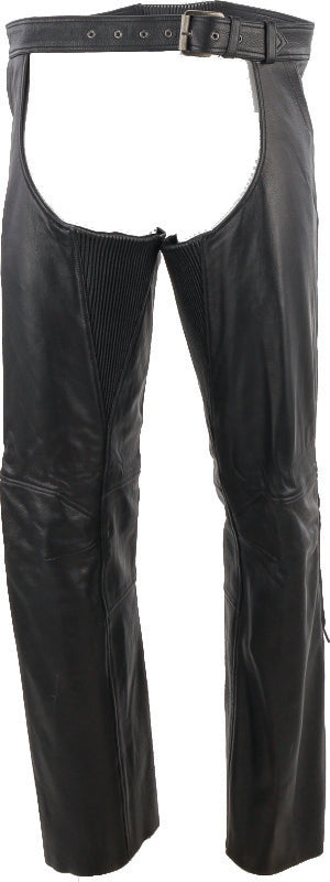 Load image into Gallery viewer, Kuryakyn 094420 KUR Plains Leather Chaps
