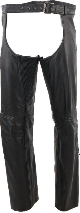 Kuryakyn 094424 KUR Plains Leather Chaps