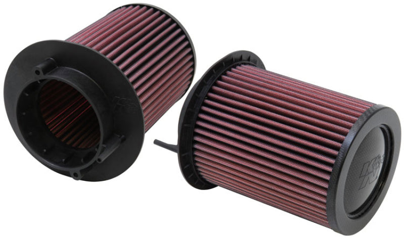 Load image into Gallery viewer, K&amp;N Engineering E-0668 KN Drop in Air Filters
