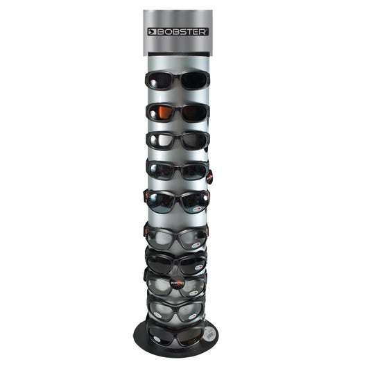 Zan Headgear BOBG1 Bobster Goggle Counter Display