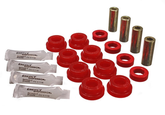 Energy Suspension 16.3104R ES Cntrl Arm Bushings - Red