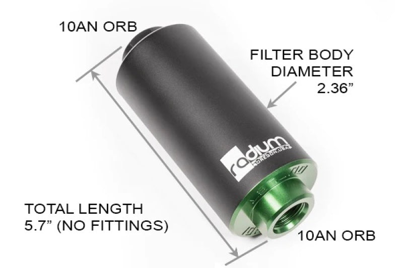 Load image into Gallery viewer, Radium Engineering 20-0220-04 RAD Fuel Filter Kits
