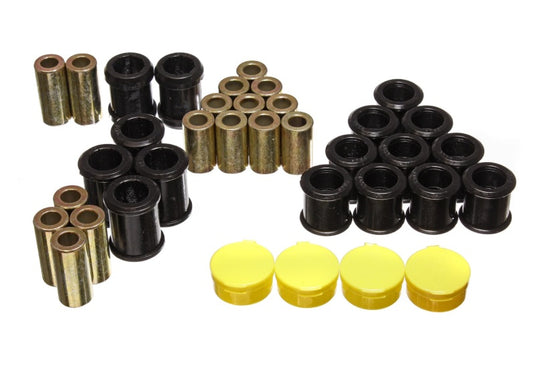 Energy Suspension 7.3119G ES Cntrl Arm Bushings - Black