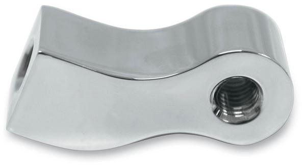 Todds Cycle 2001-0506 Recessed Headlight Mount - Chrome