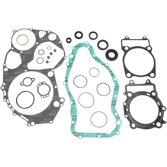 Moose Racing 811928mse Complete Gasket Kit with Oil Seals