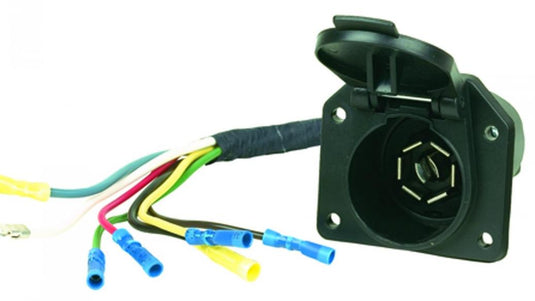Hopkins Towing Solutions 41155 4-Wire Flat Multi-Tow T-Connector
