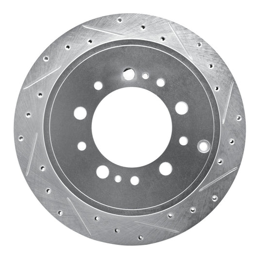 R1 Concepts 631-76137R RNC Brake Rotor - Drill & Slot