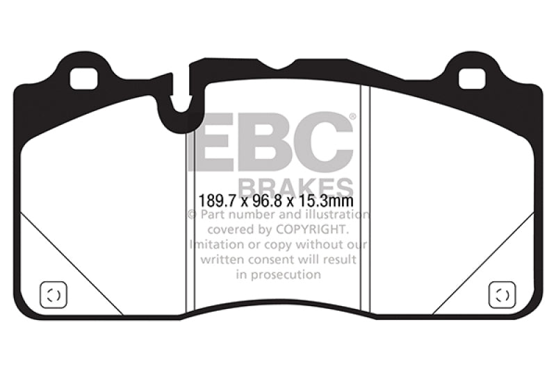 Load image into Gallery viewer, Ebc DP53050NDX EBC Bluestuff Brake Pad Sets
