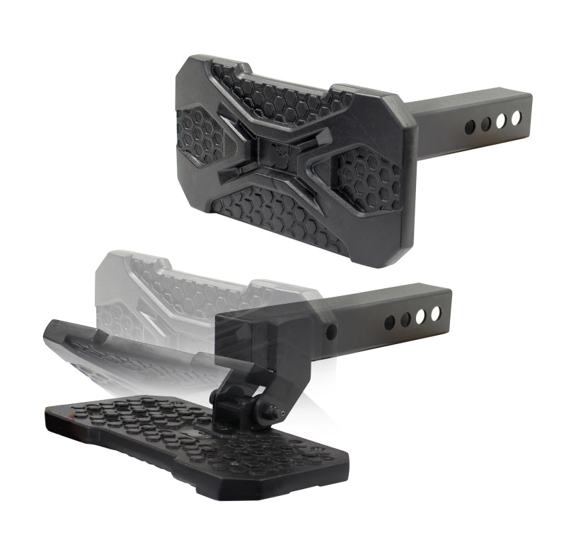 Load image into Gallery viewer, Go Rhino HS2012T GOR Hitch Steps

