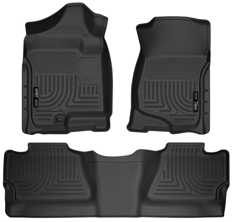 Load image into Gallery viewer, Husky Liners 98201 HL WB - Combo - Black
