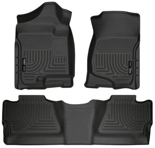 Husky Liners 98201 HL WB - Combo - Black