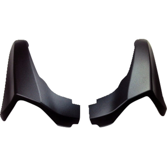 Arai Helmets Top-Duct Side Set for VX-Pro4 Helmets - Black Frost