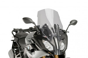 PUIG Touring Windscreen - Smoke Black