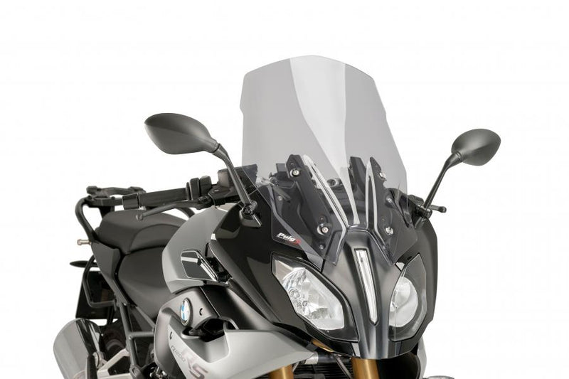PUIG Touring Windscreen - Smoke Black