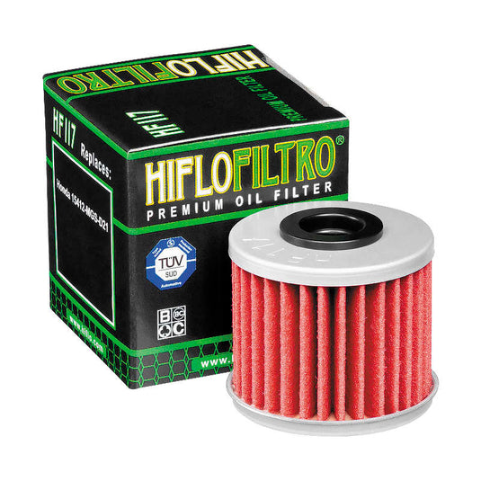 Hiflo HF117 Oil Filter