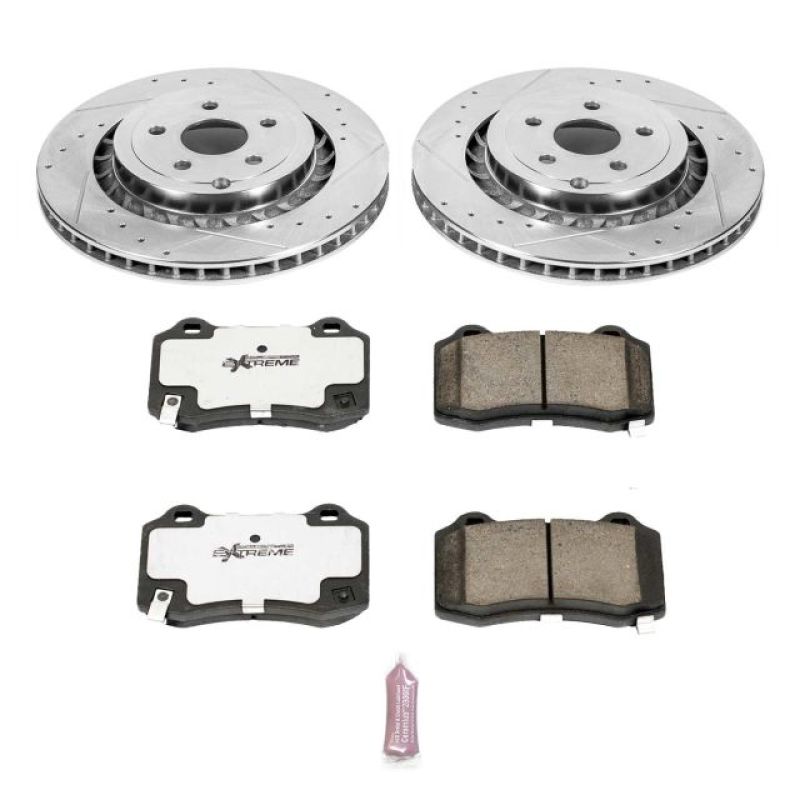 Load image into Gallery viewer, Powerstop K6994-26 PSB Z26 Street Warrior Kit
