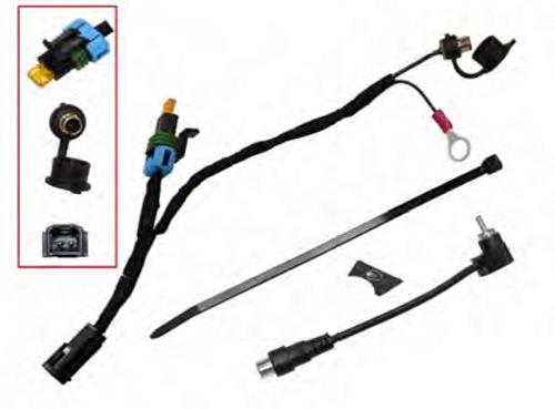 Spi SM-01605 Heated Visor Plug Kit