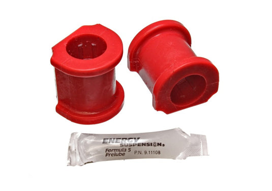 Energy Suspension 16.5133R ES Sway Bar Bushings - Red