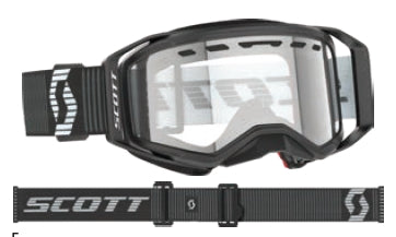 Black/White / Clear Lens