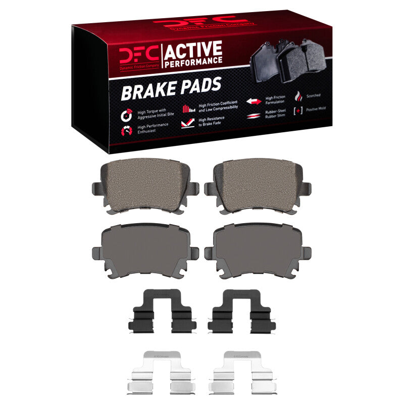 Load image into Gallery viewer, Dfc 1115-1108-01 DFC Active Performance Pads
