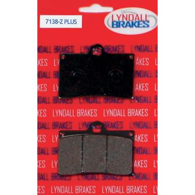 Lyndall Racing Brakes 7138-Z+ Z-Plus Brake Pads