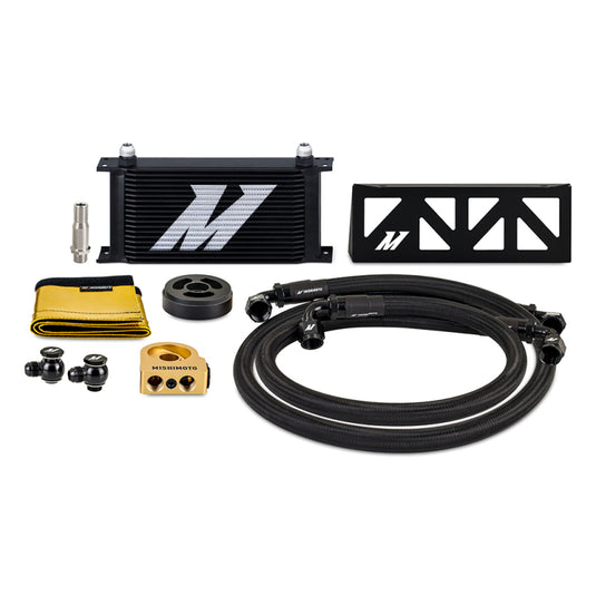 Mishimoto MMOC-BRZ-22TBK MM Oil Cooler - Kits - Tstat