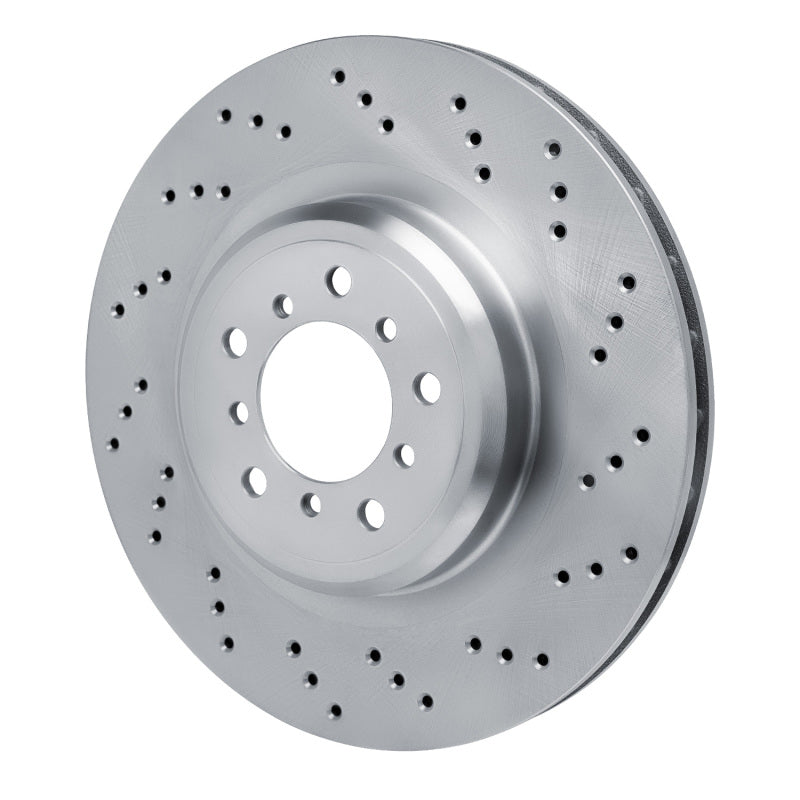 Load image into Gallery viewer, Dfc 620-31086D DFC Brake Rotors - Drilled
