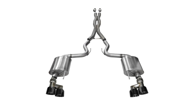 Load image into Gallery viewer, Corsa Performance 14337BLK COR Cat-Back Sport
