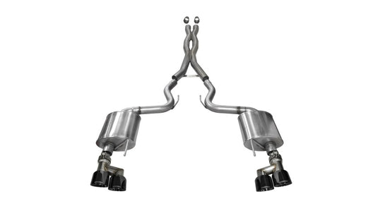 Corsa Performance 14337BLK COR Cat-Back Sport