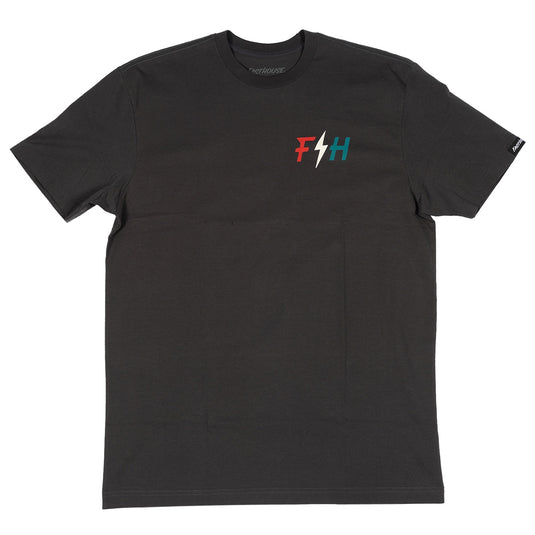 Fasthouse Soar SS T-Shirt (Large, Black)