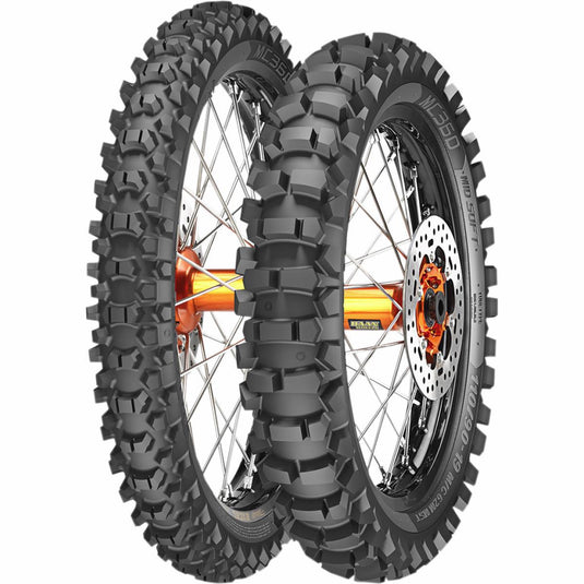 Metzeler 2762600 MC360 Midsoft Rear Tire - 120/100-18