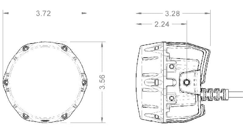 Load image into Gallery viewer, Nacho Offroad Technology PM491 ARB Fog Lights
