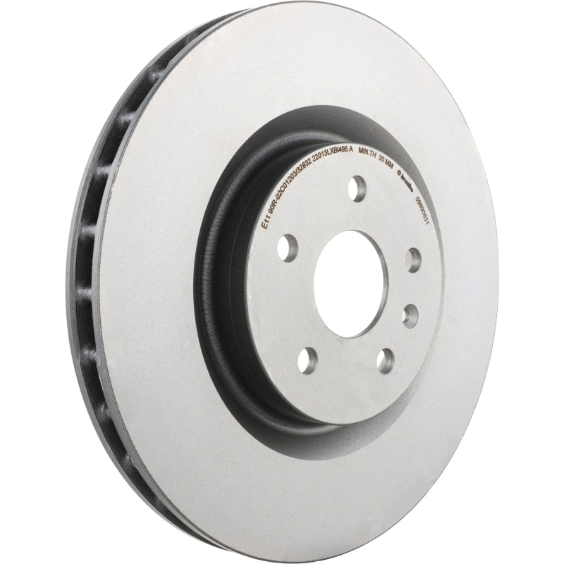 Load image into Gallery viewer, Brembo Oe 09.8906.31 BRE UV Coated OE Equiv Rotors
