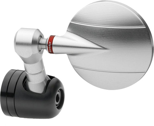 Rizoma BS185A SPY-R Mirror - 57mm - Silver