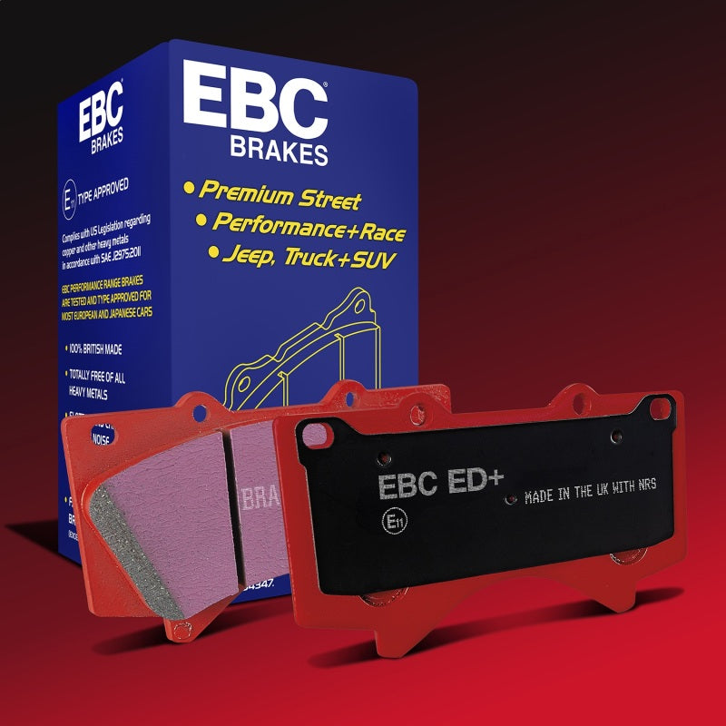 Load image into Gallery viewer, Ebc ED91304 EBC Extra Duty Brake Pad Sets
