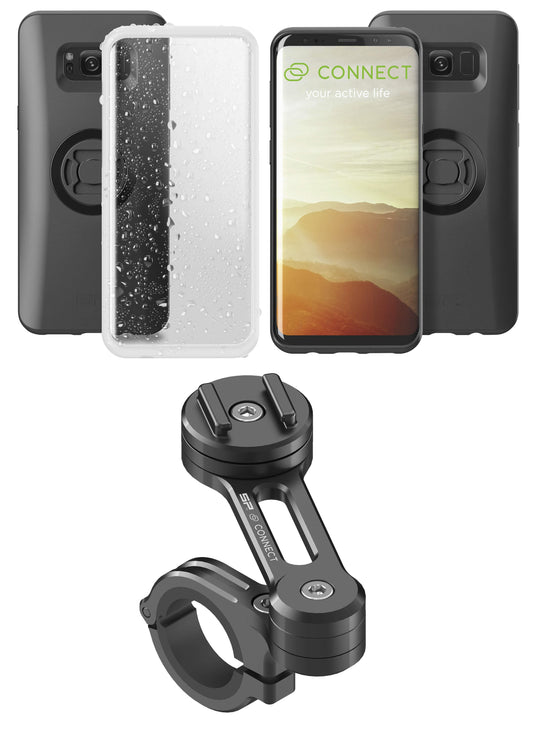 Sp Gadgets 53909 SP Connect Moto Bundle - Samsung S8 Plus