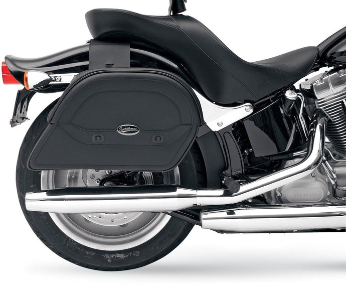 Saddlemen 3501-0307 Cruisn Slant Saddlebag - Throw Over - Large