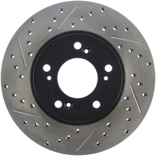 Stoptech 127.40026R ST Slot & Drill Brake Rotors