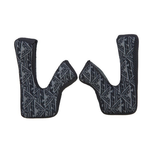 Fly Racing Cheek Pads for Trekker Helmets - 2XL (10mm)