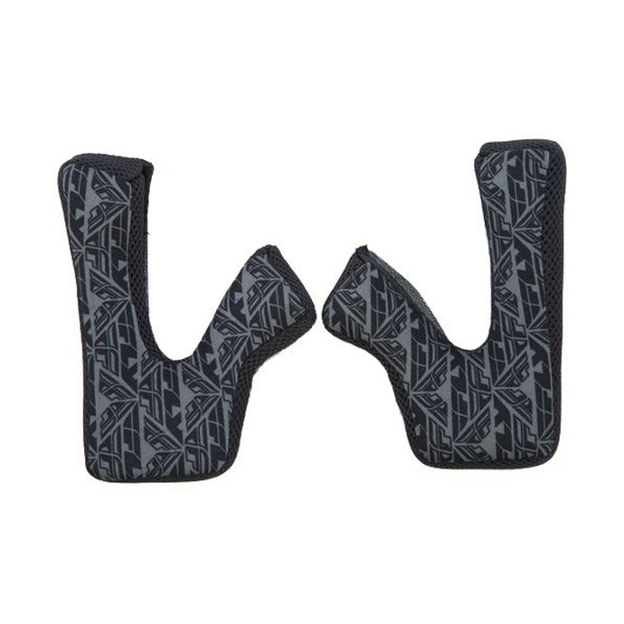 Fly Racing Cheek Pads for Trekker Helmets - XL (20mm)