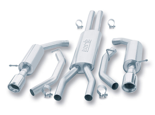 Borla 140008 BOR Cat Back (no des)