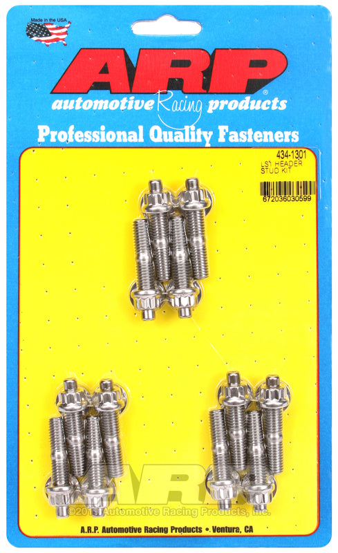Load image into Gallery viewer, Arp 434-1301 ARP Header Stud Kits
