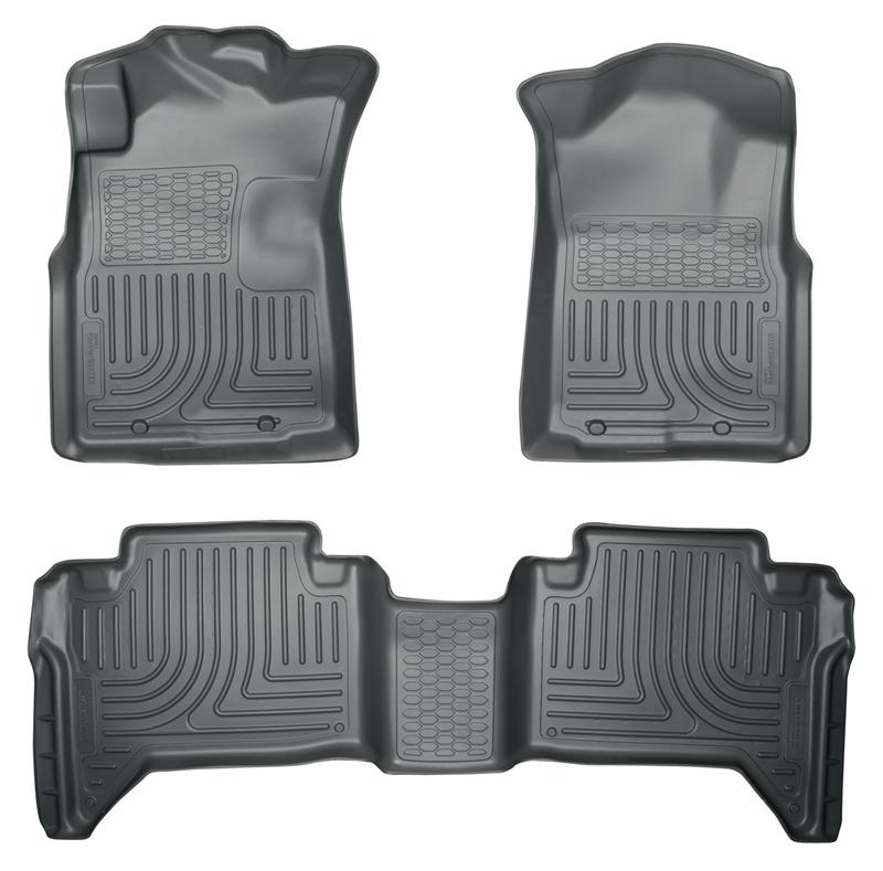 Load image into Gallery viewer, Husky Liners 98952 HL WB - Combo - Gray
