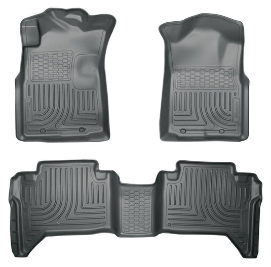 Husky Liners 98952 HL WB - Combo - Gray