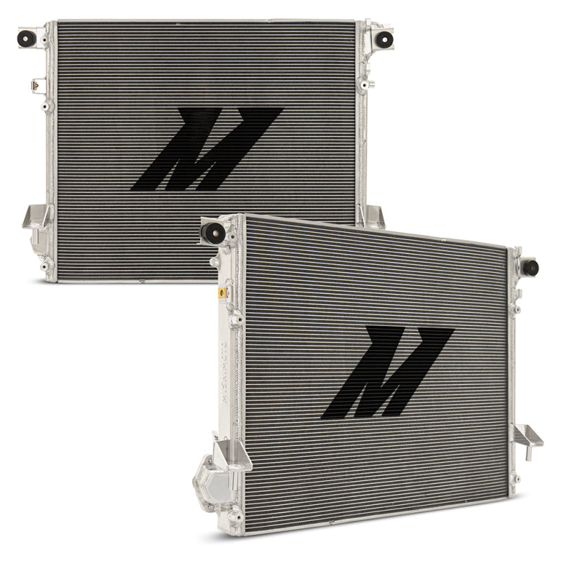 Load image into Gallery viewer, Mishimoto MMRAD-JL-18 MM Radiators - Alum
