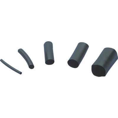 Drag Specialties DS-305220 Shrink Tubing - 0.750in. to 0.375in. x 5ft. - Black
