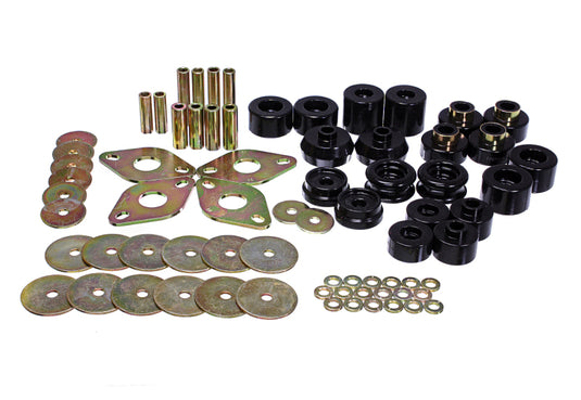 Energy Suspension 8.4110G ES Body Mounts - Black